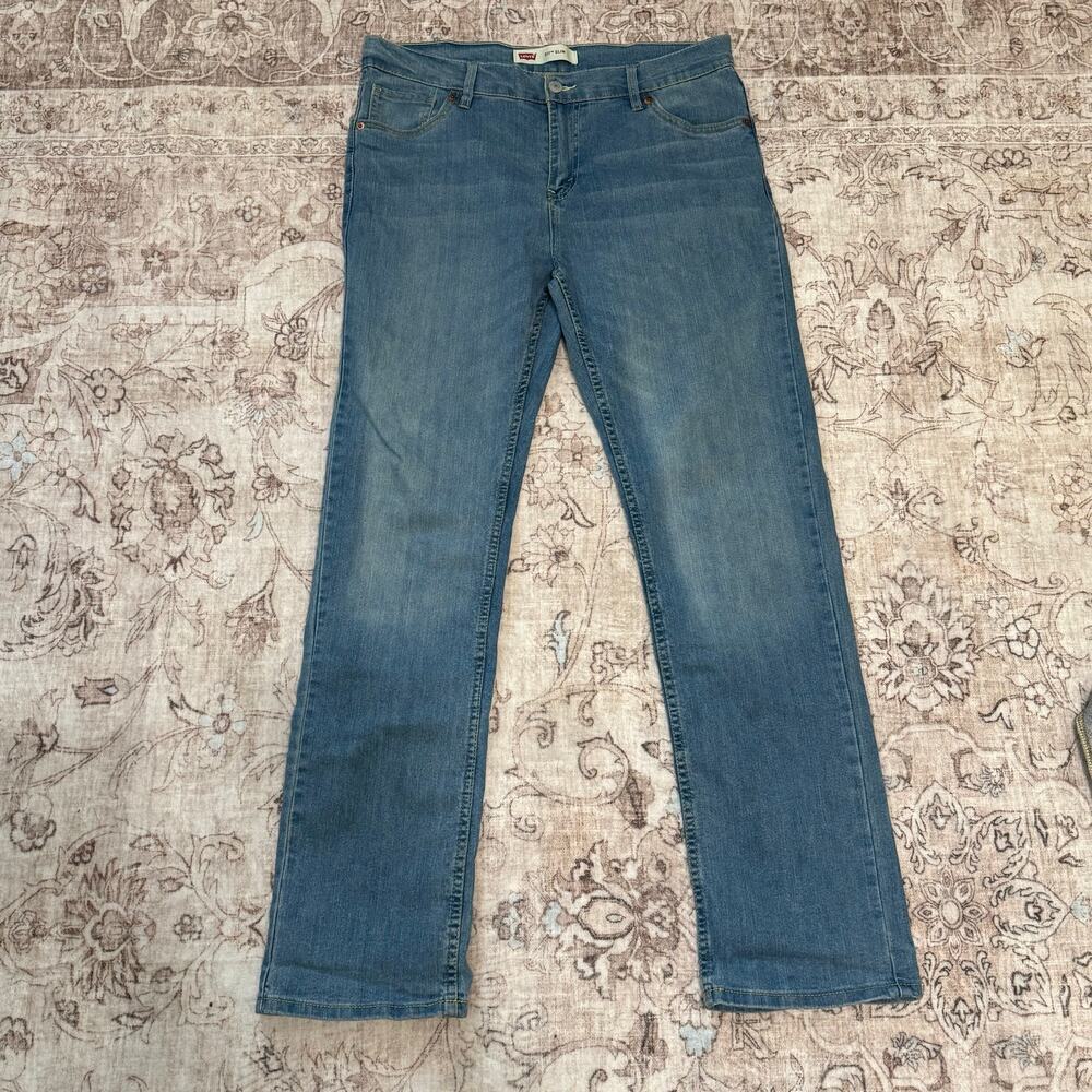 Levi’s 511 Slim Boys Denim Jeans Kids Size 20 Reg W30 x L30 EUC